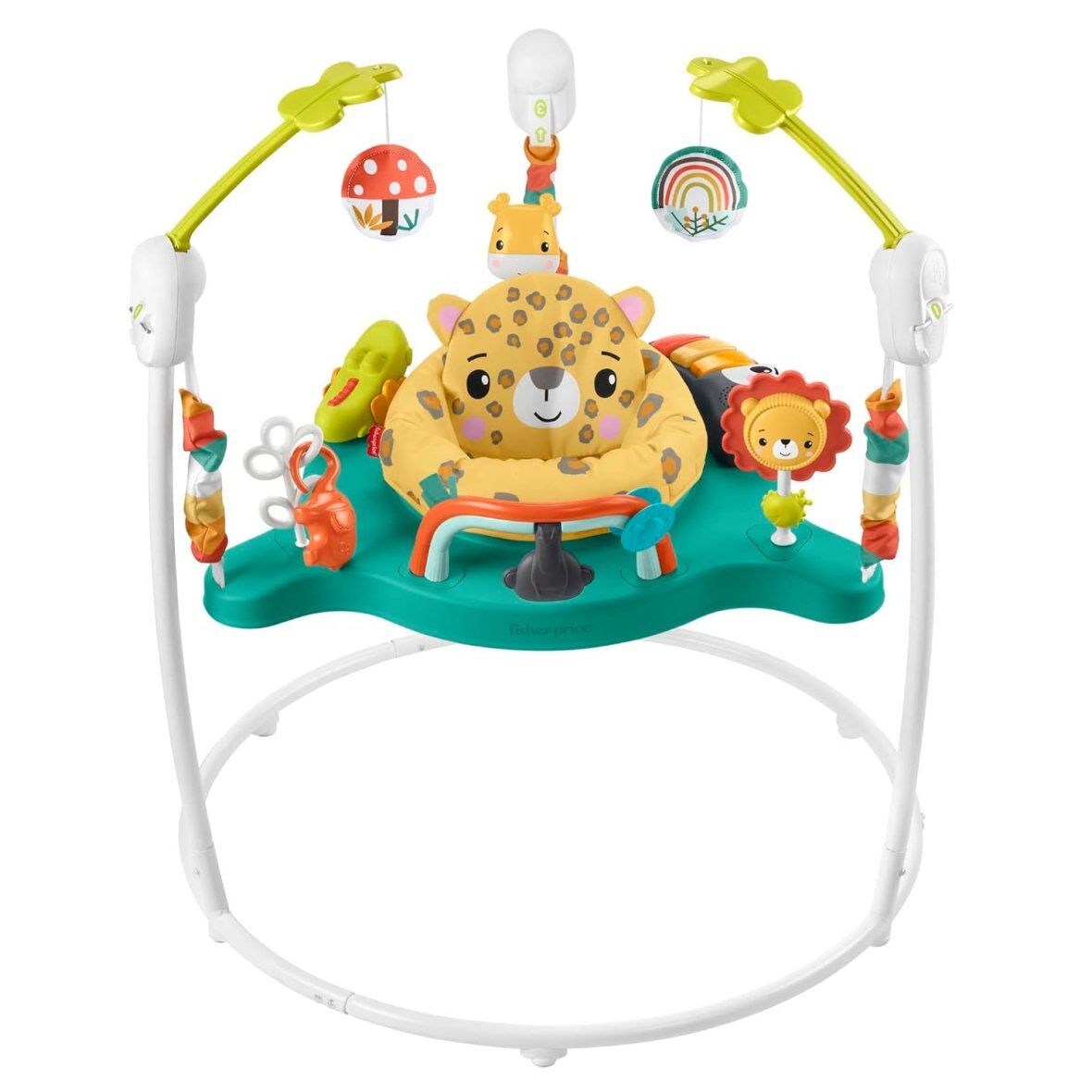 Centru de activitati, Jumper Fisher-Price Leopard Jumperoo