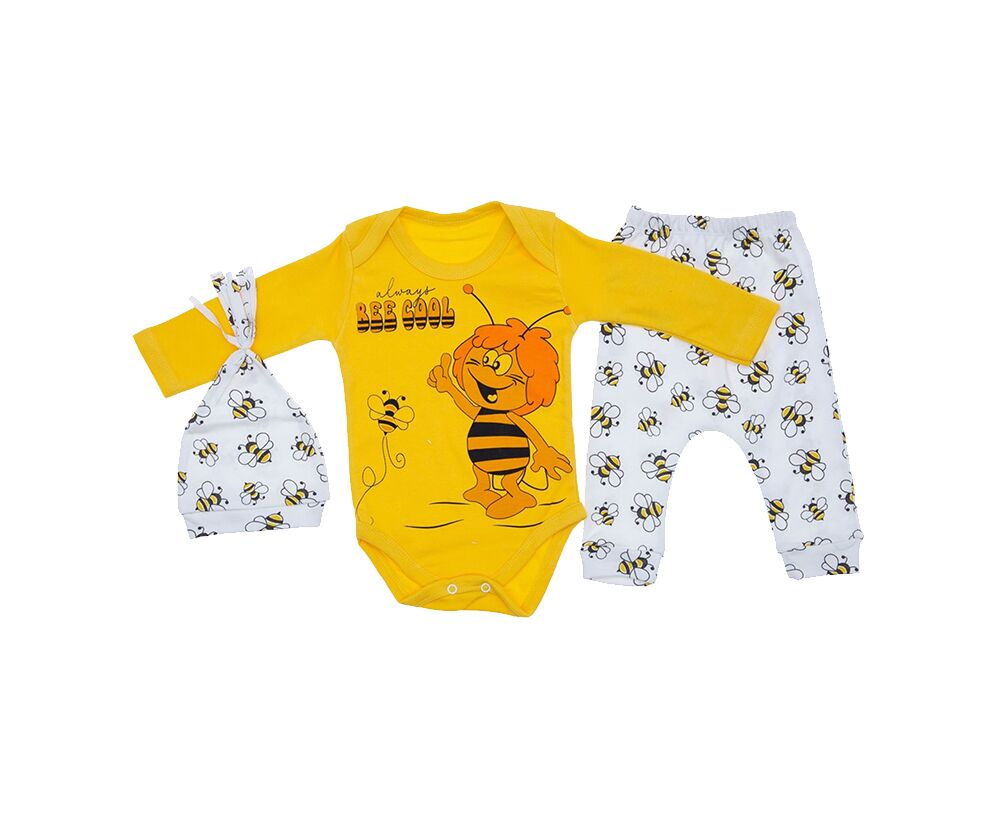 Set Hainute Bebe Albinuta