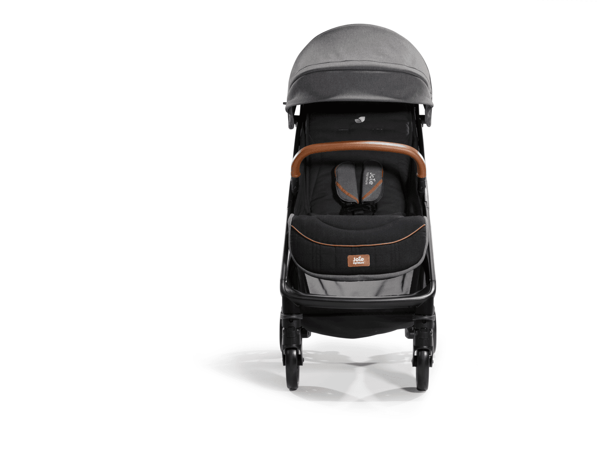 Joie – Carucior ultracompact Parcel, nastere – 22 kg, Signature Carbon