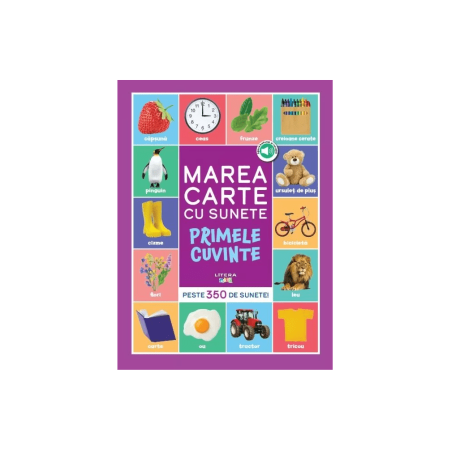 Marea Carte cu Sunete – Peste 350 de sunete