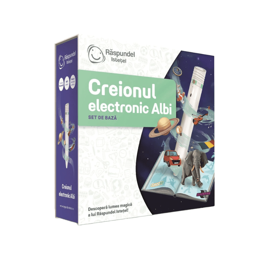Creion Interactiv 2.0, Raspundel Istetel