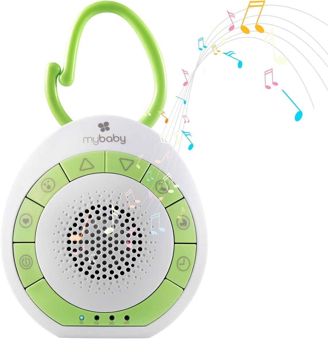Dispozitiv de sunete albe si muzica bebelusi, MyBaby SoundSpa