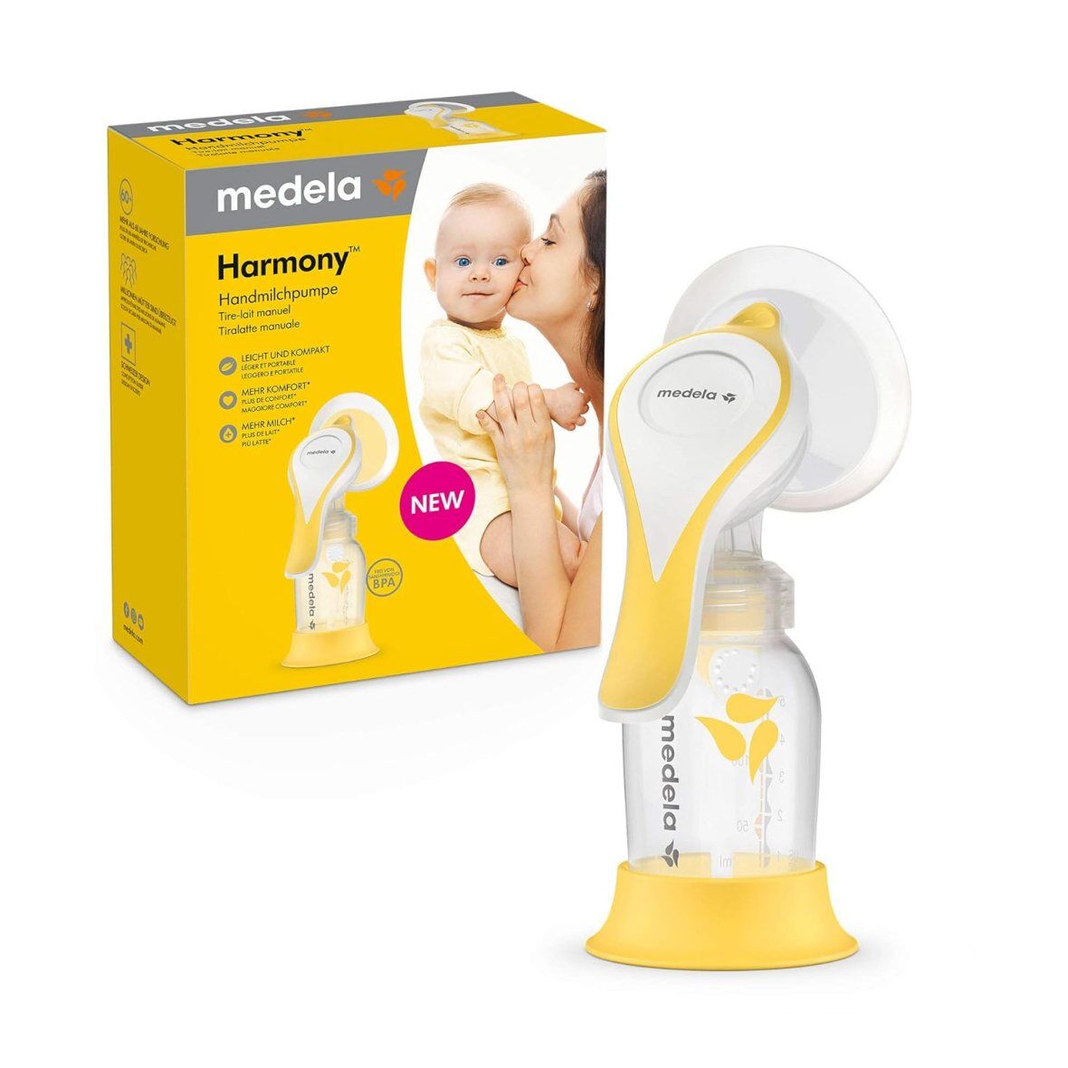 Pompa de san manuala Medela Harmony